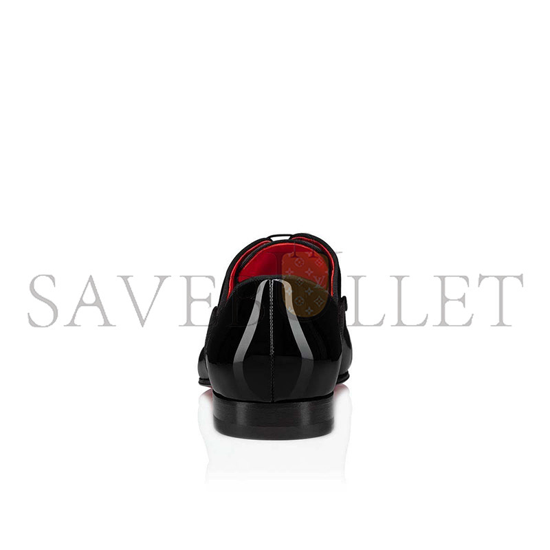 CHRISTIAN LOUBOUTIN GREGGY CHICKOXFORDS PATENT CALF LEATHER BLACK MEN 3220753J323 CHRISTIAN LOUBOUTIN GREGGY CHICKOXFORDS PATENT CALF LEATHER BLACK MEN 3220753J323